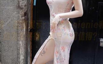 秀人网 - 原图展示：小薯条nienie和可爱的完美平衡，果然人间值得？