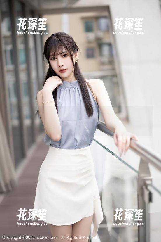 秀人网 - 萌琪琪Irene年度夏日写真，来张图让人心情愉悦！