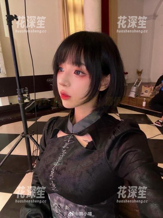 分享！舞小喵和服新玩法，顺便撩到隔壁老王家的狗。