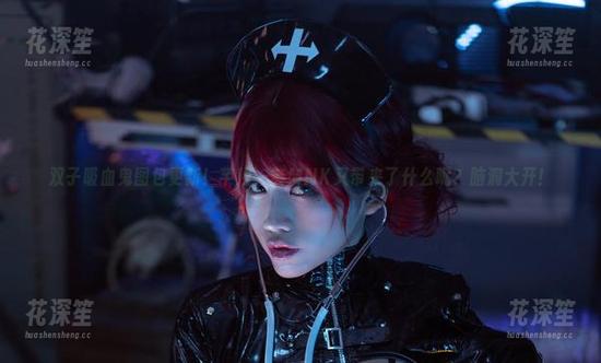 芊川一笑MNK 双子吸血鬼图包更新!芊川一笑MNK又带来了什么呢?脑洞大开!