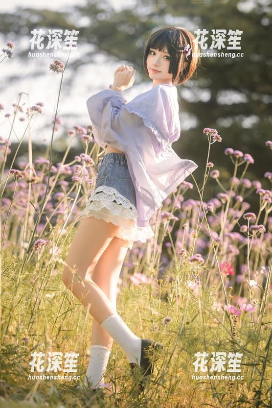 花柒Hana 私房写真里的花柒Hana:三亚的熊之海就像个大浴缸。