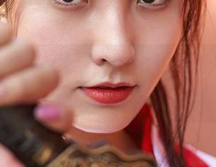 蜜桃社 - 看！梦乃Mandy的透明之道，写真里的故事满是悬念