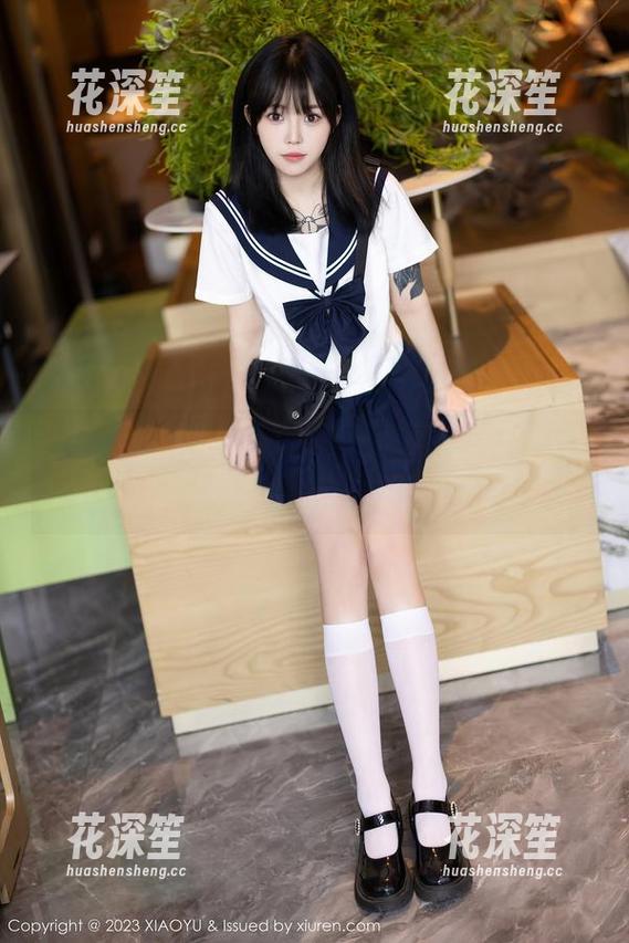 语画界 - 走过路过别错过，黄乐然的棉袜美图，挑战你的审美极限就在眼前！