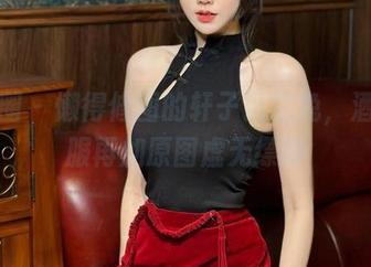 微密圈 - 懒得修图的轩子巨二兔，酒红礼服再加原图虚无缥缈