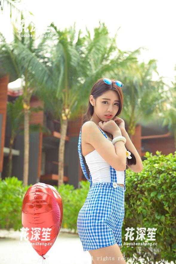 青豆客 - 高清图册：孔一红的“女神”状态，今天又是辛苦美丽的一天。
