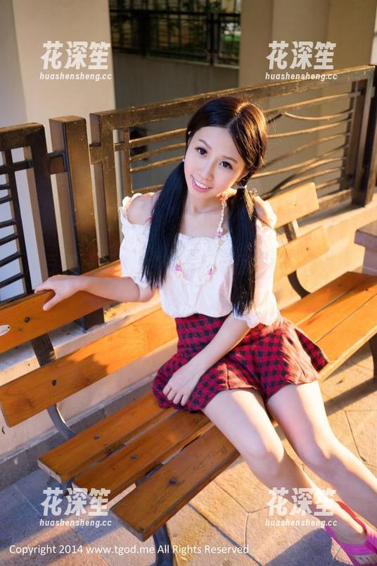 青豆客 - 原图大赏！孙梦瑶的女仆装，生活中的小清新？