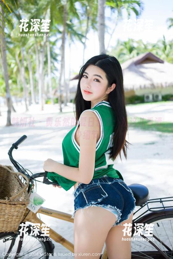 魅妍社-黄乐然 魅妍社 - 黄乐然的夏日合集:从这儿看清不少细节哦